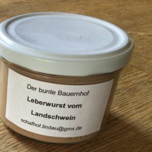 Leberwurst im Glas