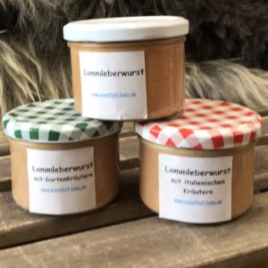 Lammleberwurst