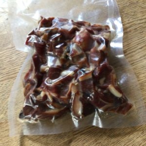 Lammschinkenwürfel